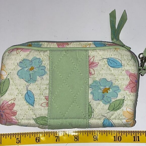Longaberger Wristlet Zippered Long Wallet Multicolor Purse - Picture 3 of 12